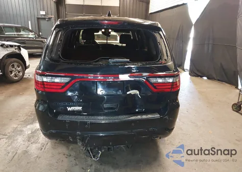 2018 Dodge Durango Sxt Awd z USA, uszkodzony, nr VIN 1C4RDJAG2JC117009